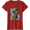 imageTransformers Rise of the Beasts Optimus Primal Urban Style TShirtCranberry Red
