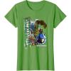 imageTransformers Rise of the Beasts Optimus Primal Urban Style TShirtGrass Green