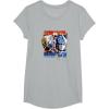 imageTransformers Rise of the Beasts Primal Battle Action Poster TShirtHeather Grey