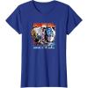 imageTransformers Rise of the Beasts Primal Battle Action Poster TShirtRoyal Blue