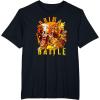 imageTransformers Rise of the Beasts Primal Battle Dripping TShirtBlack