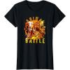 imageTransformers Rise of the Beasts Primal Battle Dripping TShirtBlack