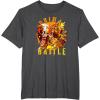 imageTransformers Rise of the Beasts Primal Battle Dripping TShirtDark Heather Grey