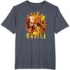 imageTransformers Rise of the Beasts Primal Battle Dripping TShirtHeather Blue