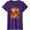 imageTransformers Rise of the Beasts Primal Battle Dripping TShirtPurple