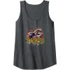 imageTransformers Rise of the Beasts Savage Cheetor Graffiti Tank TopDark Heather Grey