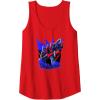 imageTransformers Starscream Graffiti Painted Wall Portrait Tank TopRed