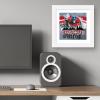 imageTrends International Gallery Pops Transformers Battle In Brooklyn  Optimus Prime City Wall Art Wall Poster 12quot x 12quot Black Frame VersionWhite Frame Version