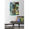 imageTrends International Transformers Rise of the Beasts  Optimus Primal Graffiti Wall Poster 14725quot x 22375quot Premium Poster ampamp Push Pin Bundle34L x 224W
