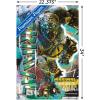 imageTrends International Transformers Rise of the Beasts  Optimus Primal Graffiti Wall Poster 14725quot x 22375quot Premium Poster ampamp Push Pin Bundle34L x 224W