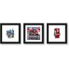 imageGallery Pops Transformers Battle In Brooklyn  Optimus Prime Wall Art Bundle 3Pack