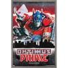 imageHasbro Transformers Rise of the Beasts  Optimus Prime Graffiti Wall Poster 34Lquot x 224Wquot Mahogany Framed VersionBarnwood Framed Version