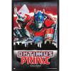 imageHasbro Transformers Rise of the Beasts  Optimus Prime Graffiti Wall Poster 34Lquot x 224Wquot Mahogany Framed VersionBlack Framed Version