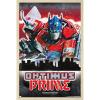 imageHasbro Transformers Rise of the Beasts  Optimus Prime Graffiti Wall Poster 34Lquot x 224Wquot Mahogany Framed VersionBlonde Framed Version