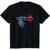 imageKids Transformers Bumblebee Graffiti Paint Splat Vintage Logo TShirtBlack
