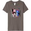 imageKids Transformers Good Vs Evil Split Face Graffiti Retro Poster Premium TShirt