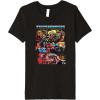 imageKids Transformers Rise of the Beasts Epic Graffiti Battle Panels Premium TShirt