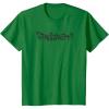 imageKids Transformers Starscream Urban Style Graffiti Text Logo TShirtKelly Green