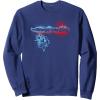 imageTransformers Bumblebee Graffiti Paint Splat Vintage Logo SweatshirtNavy Blue