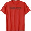imageTransformers Bumblebee Urban Style Graffiti Text Logo TShirtRed