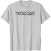 imageTransformers Bumblebee Urban Style Graffiti Text Logo TShirtSilver Grey