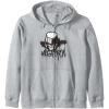 imageTransformers Classic Megatron Graffiti Face Portrait Zip HoodieHeather Grey