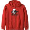 imageTransformers Classic Megatron Graffiti Face Portrait Zip HoodieRed