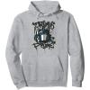 imageTransformers Classic Optimus Prime Graffiti Face Portrait Pullover HoodieHeather Grey