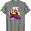 imageTransformers Evil Megatron Neon Graffiti Retro Portrait TShirtOlive Heather