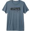 imageTransformers Megatron Dripping Graffiti Text Logo Premium TShirtSlate Grey