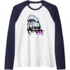 Navy Blue/White