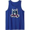 imageTransformers Optimus Prime Urban Style Head Portrait Tank TopRoyal Blue