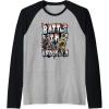 imageTransformers Rise of the Beasts Battle In Brooklyn Graffiti Raglan Baseball TeeBlackAthletic Heather