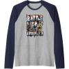 imageTransformers Rise of the Beasts Battle In Brooklyn Graffiti Raglan Baseball TeeNavy BlueAthletic Heather