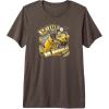 imageTransformers Rise of the Beasts Battle In Brooklyn Retro Premium TShirtBrown