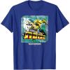 imageTransformers Rise of the Beasts Bring The Noise Bee Art TShirtRoyal Blue
