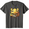 imageTransformers Rise of the Beasts Bumblebee Face Graffiti TShirtAsphalt Grey