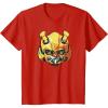 imageTransformers Rise of the Beasts Bumblebee Face Graffiti TShirtRed