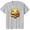 imageTransformers Rise of the Beasts Bumblebee Face Graffiti TShirtSilver Grey