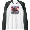 imageTransformers Rise of the Beasts Optimus Distressed Shot Raglan Baseball TeeDark Heather GreyWhite