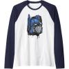 Navy Blue/White