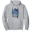 imageTransformers Rise of the Beasts Optimus Face Graffiti Shot Pullover HoodieHeather Grey