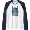 Navy Blue/White