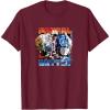 imageTransformers Rise of the Beasts Primal Battle Action Poster TShirtBurgundy