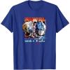 imageTransformers Rise of the Beasts Primal Battle Action Poster TShirtRoyal Blue