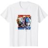 imageTransformers Rise of the Beasts Primal Battle Action Poster TShirtWhite
