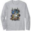 imageTransformers Rise of the Beasts Robots With Attitude Poster Long Sleeve TShirtHeather Grey