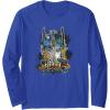 imageTransformers Rise of the Beasts Robots With Attitude Poster Long Sleeve TShirtRoyal Blue