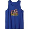 imageTransformers Rise of the Beasts Savage Cheetor Graffiti Tank TopRoyal Blue