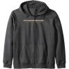 imageTransformers Rise of the Beasts Shaded Movie Logo Zip HoodieDark Heather Grey